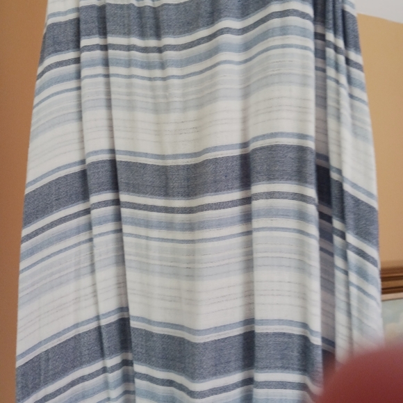 Anthropologie Cloth & Stone Striped Tank Maxi Dress Size medium - Picture 5 of 6